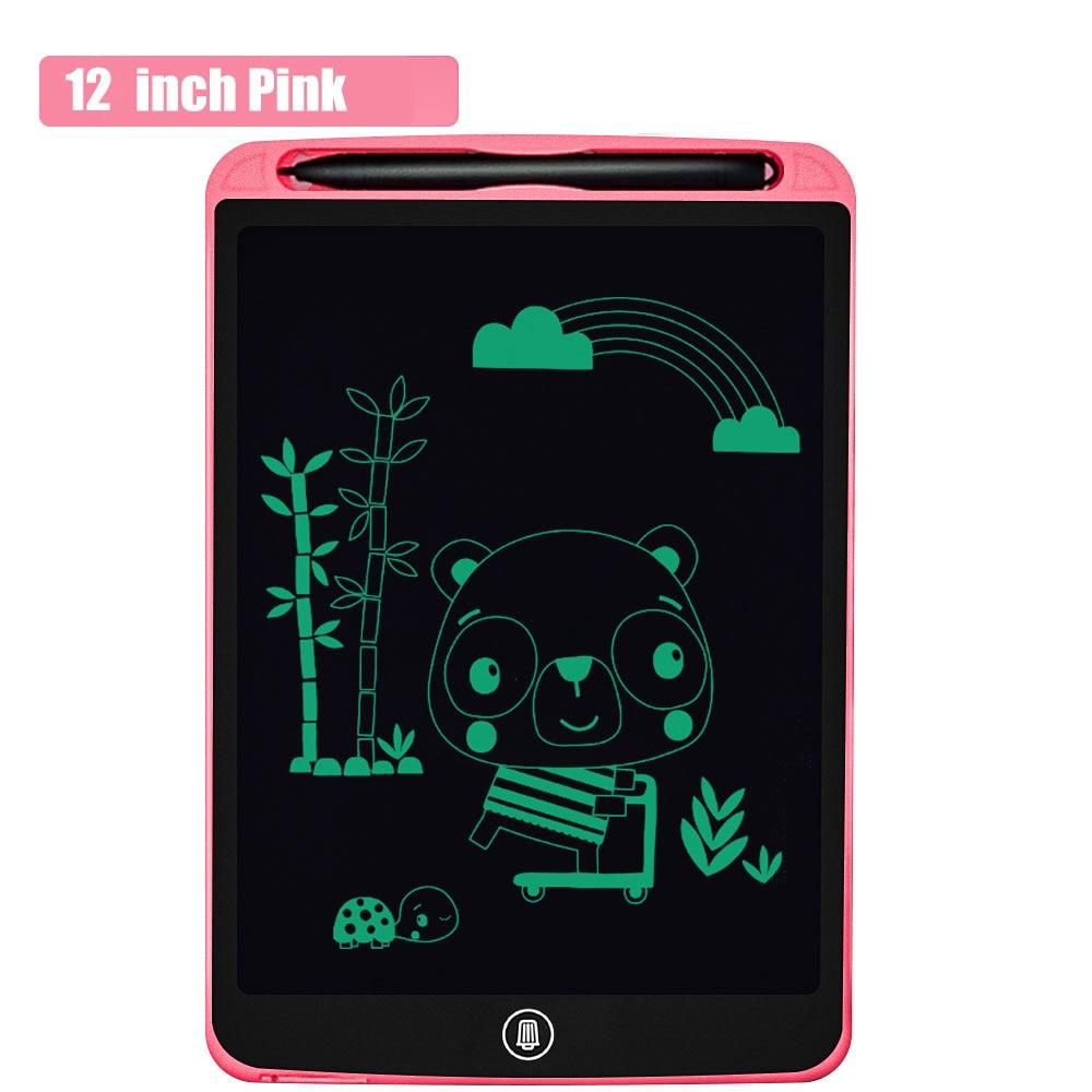 Tablet de desenho LCD de 8,5/10/12 polegadas para brinquedos infantis, ferramentas de pintura, eletrônicos, quadro de escrita, brinquedos educativos para meninos e crianças