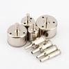 8pcs 10mm 50mm Diamond Coated marble Ceramic Tile Hole Saw Drill Bits set tool