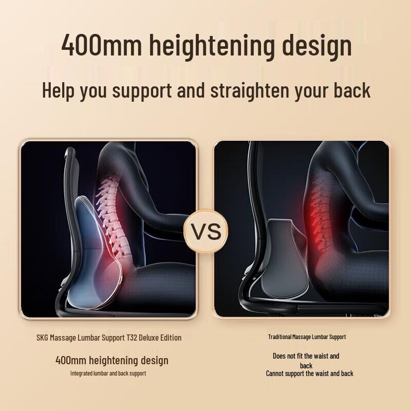 SKG T3 Series 2nd Gen Lumbar Massager