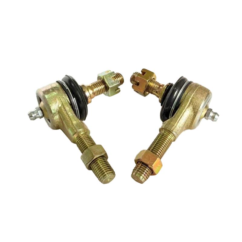 1 Pair M10-M10 Tie Rod End Kits Ball Joint Grease Fitting Fit For China Electric ATV 50cc 110cc 150cc 200cc 250cc 300cc Buggy