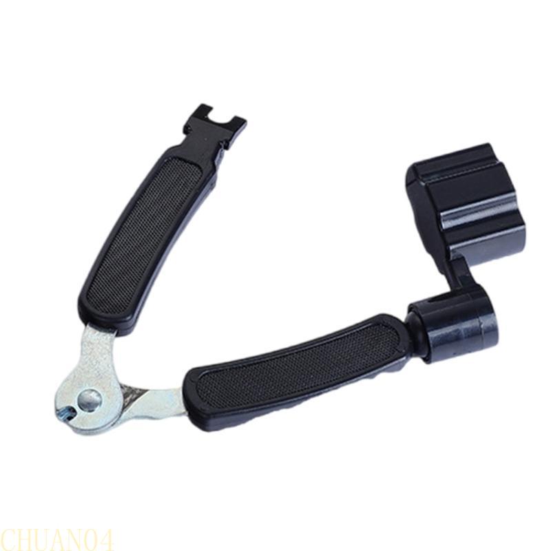 A1A2 Guitar String Winder Cutter, 3 in 1 Multifunctional Guitar String Cutter Tool China Mainland