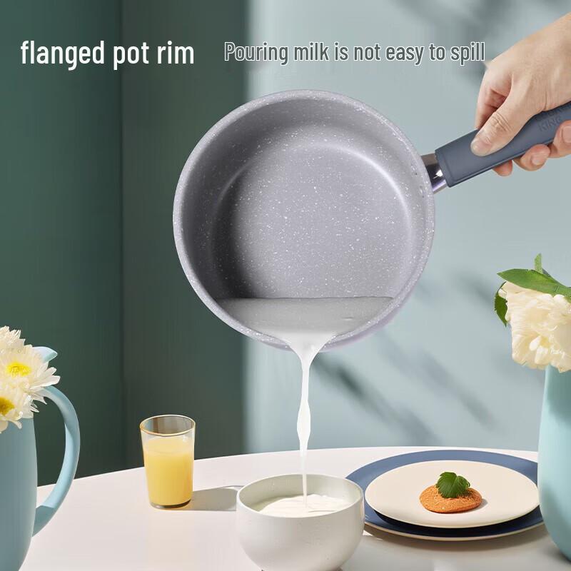 Chuda Huang Non-Stick Induction Milk Pot