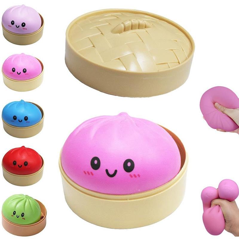 Simulazione Flash Pallina Pressione Ravioli Rimbalzo Lento Morbida Schiacciamento Decompressione Ufficio Casa Decorazione Regali di Compleanno Bambini Adulti