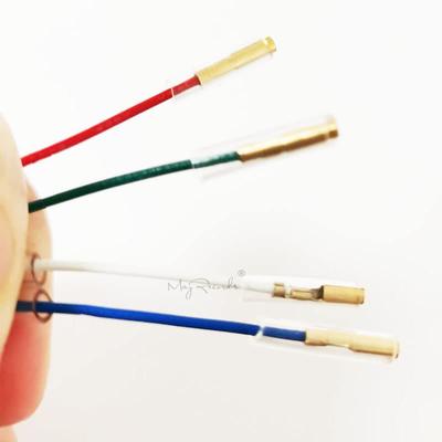 Kupfer Blei Zink Ersatz für LP-Platte geeignet für verschiedene LP-Platten 4-adriges Kabel, Legierung, Plattenspieler, Plattenspieler.