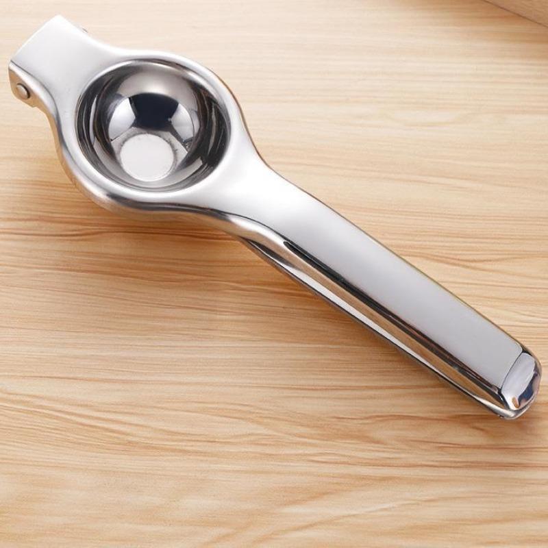 Lemon Squeezers Juicer Manual Press Stainless Steel Lime Citrus Fruit Extractor
