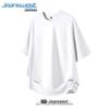 Jeanswest Men's Summer 2026 Ice Silk Mesh Quick-Dry T-Shirt
