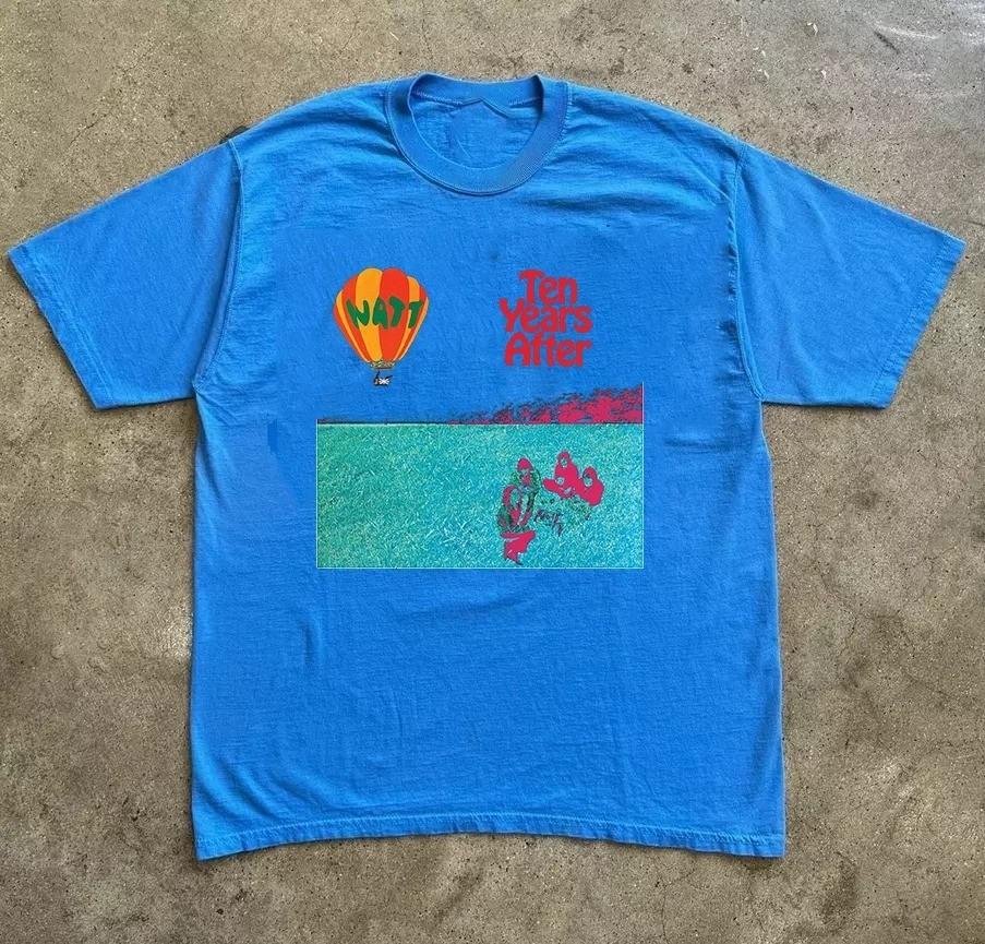 Hot Ten Years After Band Music Blue Colour S to 5XL Unisex Shirt SN698
