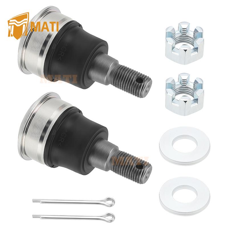 M MATI 2Pcs Front Lower A-Arm Ball Joint Compatible with Honda Talon 1000R 1000X 1000X-4 1000XS-4 1000R-4 51220-TY0-004