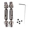 RC Car Metal Drive Shaft Cardan Shaft for 1/16 1/24 WPL B-14 B14K B-24 B24K B-16 B16K C-14 C14K C-24 C24K B-36 B36K