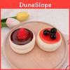 Silicone Strawberry Souffle Stress Relief Toy With Realistic Cake Design For Kids And Adults