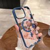 Cute Bear Bow Heart Phone Case For iPhone 17 Pro Max 16 Plus 15 14 13 12 16E 17 Air For Magsafe Wireless Charging Magnetic Cover