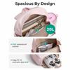 Large Capacity Tennis Backpack Holds 2 Rackets Pickleball Racket Bag Tennis Bag  for Women