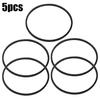 Bowl Gaskets 5pcs Accessories Black Carburetor Float Bowl