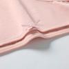 English standard Morandi color girl mid-waist cotton cute women's underwear student seamless bow briefs
