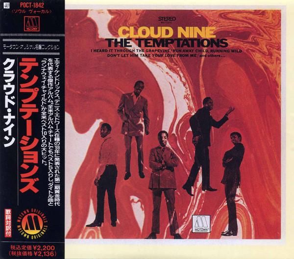 

CD TEMPTATIONS - Cloud Nine POCT1842 UNIVERSAL 1992 Japan Soul/Funk Used