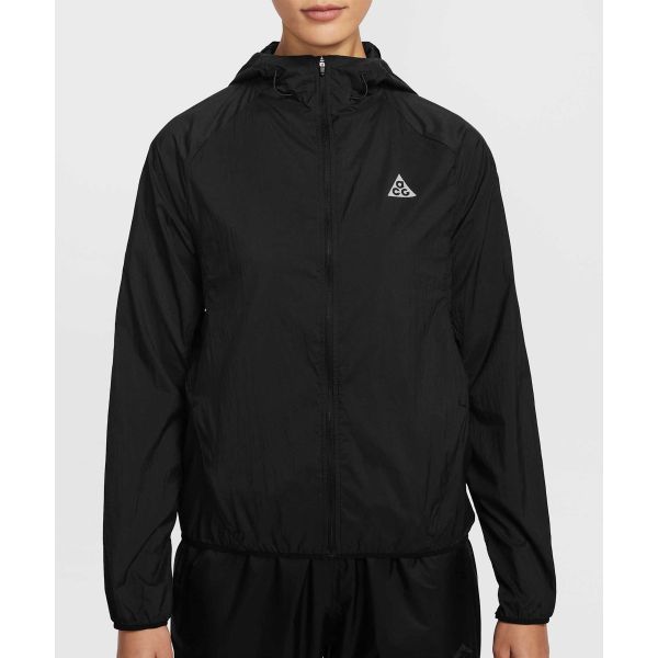 Nike ACG Serie Wasserabweisend Atmungsaktiv Mit Kapuze Mode Langarm Laufjacke Damenjacken IO9749-010