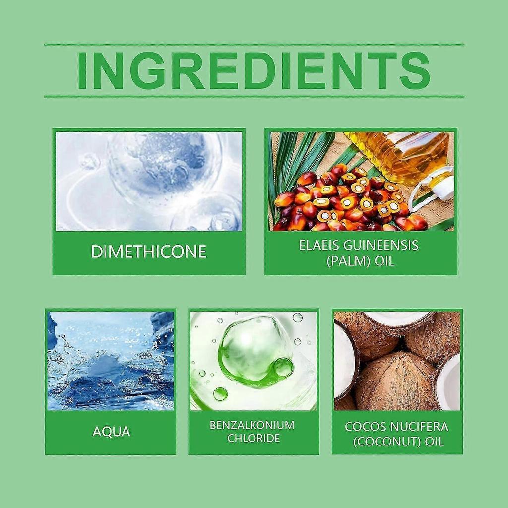Wiyun Batana Oil Hair Moisturizing Hair Mask, Improve Hair Quality, Moisturizing, Smooth and Smooth Hair Care Hair Mask