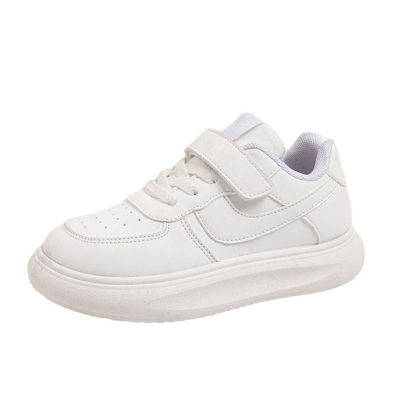 

Spring New Fashion Running Shoes for Boys and Girls Casual Lightweight Soft-soled Sports Shoes 26 білий