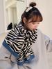 Imitation Cashmere Women Scarf Autumn Winter Stripe Scarve Pashmina Mujer Femme Foulard Bufanda Wrap Shawls Echarpe Hiver Pareo
