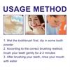 The mild formula of tooth powder is suitable for people with sensitive teeth, cleaning and caring for enamel at the same time