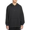 Solid Color Comfortable Pullover Hoodie Long Sleeve Men Hoodies Black HV4722045