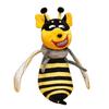 Bee Cartoon Cute Dog Plush Toy Pillow Soft Animal Doll For Children Gift Holiday