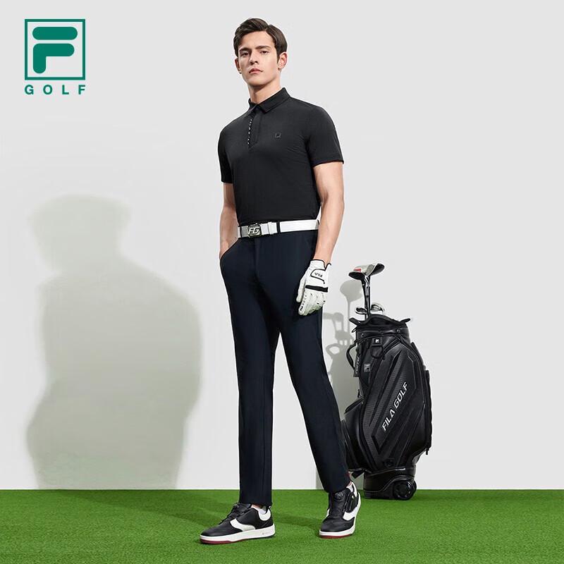 FILA Men's Knit Golf Polo Shirt