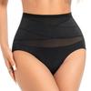 Women's High Waisted Underwear Slimming Shapewear Full Coverage Compression Briefs Postpartum Tummy Control Panties Waist Trainer Body Shaper