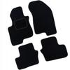 Jeep Grand Compass 07-15r. Velour Floor Mats for Car Wipers B