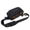 Męska wielofunkcyjna antykradzieżowa torba na ramię USB Crossbody Bag Travel Sling Bag Pack Messenger Pack Chest Bag