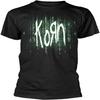 Korn Matrix Band Logo T-Shirt