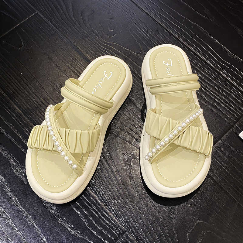 Fashion Summer Non Slip Sneakers Cute Summer Women Slippers Shoes Women's Red Sandal Sport Famous Brands Sapateni Industrial Sewing