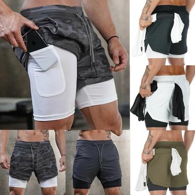 Mens Swimming Shorts Jogging Running Gym Sports Breathable Fitness Exercise Pants