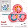 Six-Sided Rotating Magic Bean Puzzle Spinner for Kids - Creative Brain-Boosting Toy
