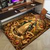 1PC Mary, Angels Non-Slip Floor Carpet Compatible for Office&Living Room&Bedroom&Dining Room - Flat - Weave Machine-S0362