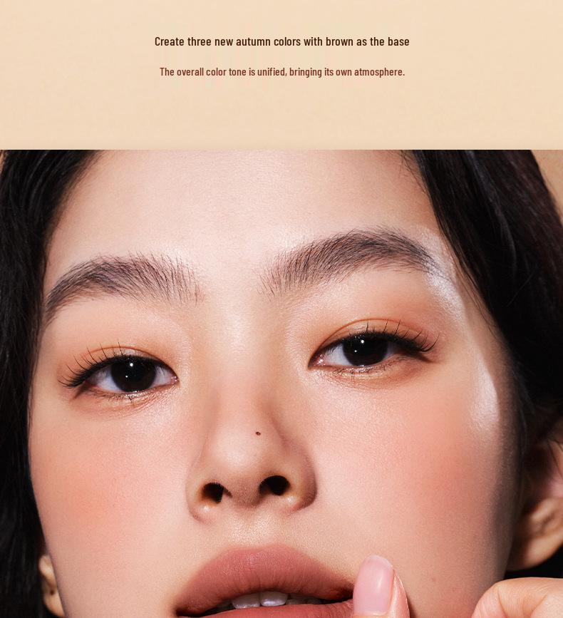 Joocyee Yeast Velvet Lip & Cheek Cream Glaze with Highlighting Blush