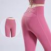 Breathable Hip Lift Yoga Pants Elastic Tummy Control Pilates Pants Yoga Leggings  Running