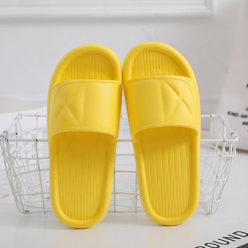 EVA soft-soled home slippers women's summer home indoor cool slippers non-slip cross shoes