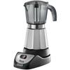 Cafetière Électrique - De'Longhi Alicia EMKM 4 - 4 Tasses - Filtre - Gris