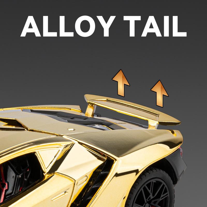 1/24 Lamborghini Aventador LP700-4 Alloy Miniature Car Diecast Metal Scale Car Model Collection Children Toy Car Vehicles Gift