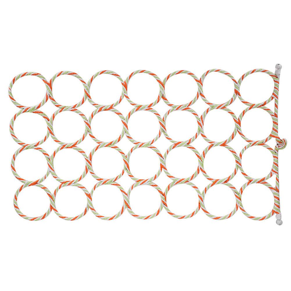 Bird Rope Climbing Net Bird Hammock Swing Toy Folding Climbing Rope Birds Perch