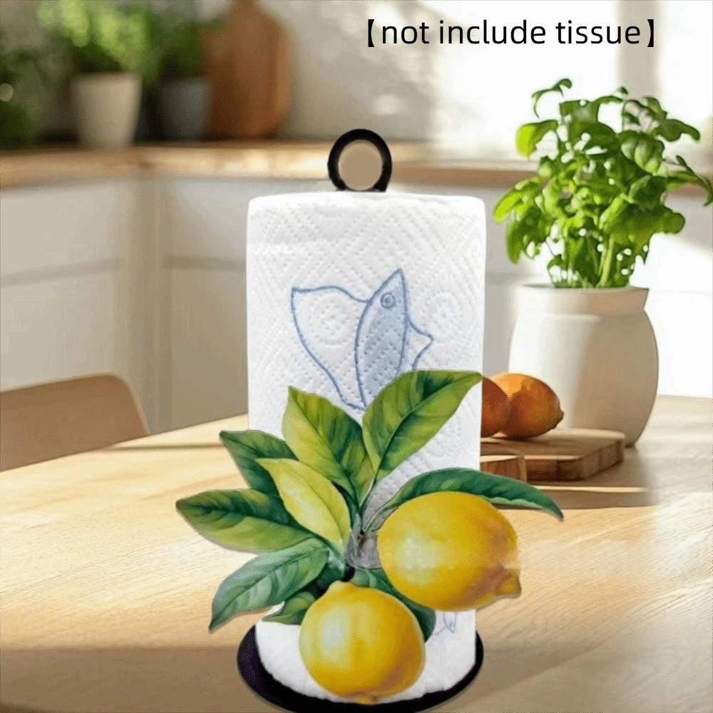 Držák na papírové utěrky Králík Stojan na ubrousky Ovoce Vertikální Stojan na ubrousky na pult