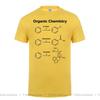 Humor Organic Chemistry Tshirt Gift Unisex Unisex Homework Exam Camisa Top Tshirt Teacher T Shirt For Boys Brand New Cotton Tshirt