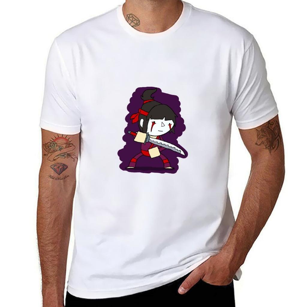 Brawlhalla Hattori Tshirt Summer Fashion Casual Tee Shirt