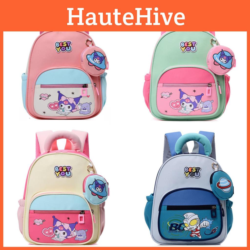And Whimsical Eyecatching Childrens Backpack For Preschoolers Age Two To Five Years