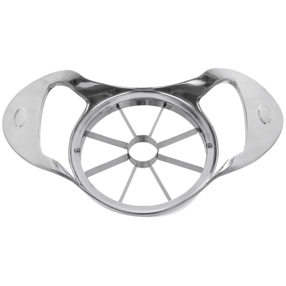Cortador de Manzanas Acero Metal Fuerte para Manzanas Cortador Cortador