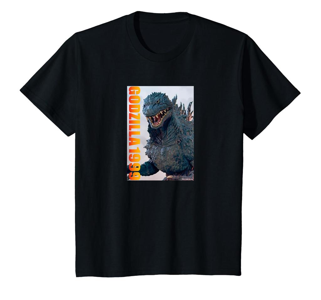2000 Godzilla Kids' "Godzilla Millennium" (1999) T-shirt