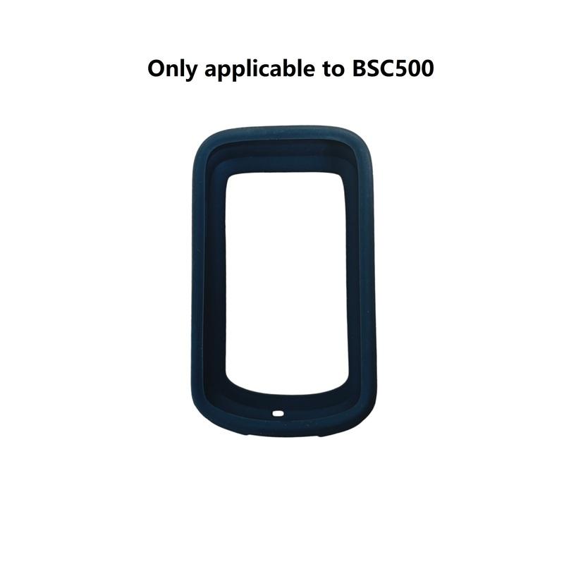 BSC500 Silicone Protective Cover for IGPSPORT BSC 500 Case of GPS Bike Bicycle Computer Protection with Screen Film