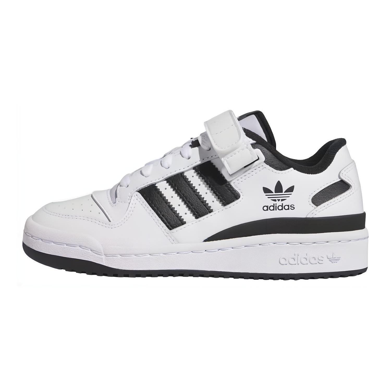 (GS) adidas Originals FORUM Low White Black Kids IF2649 EU 36⅔