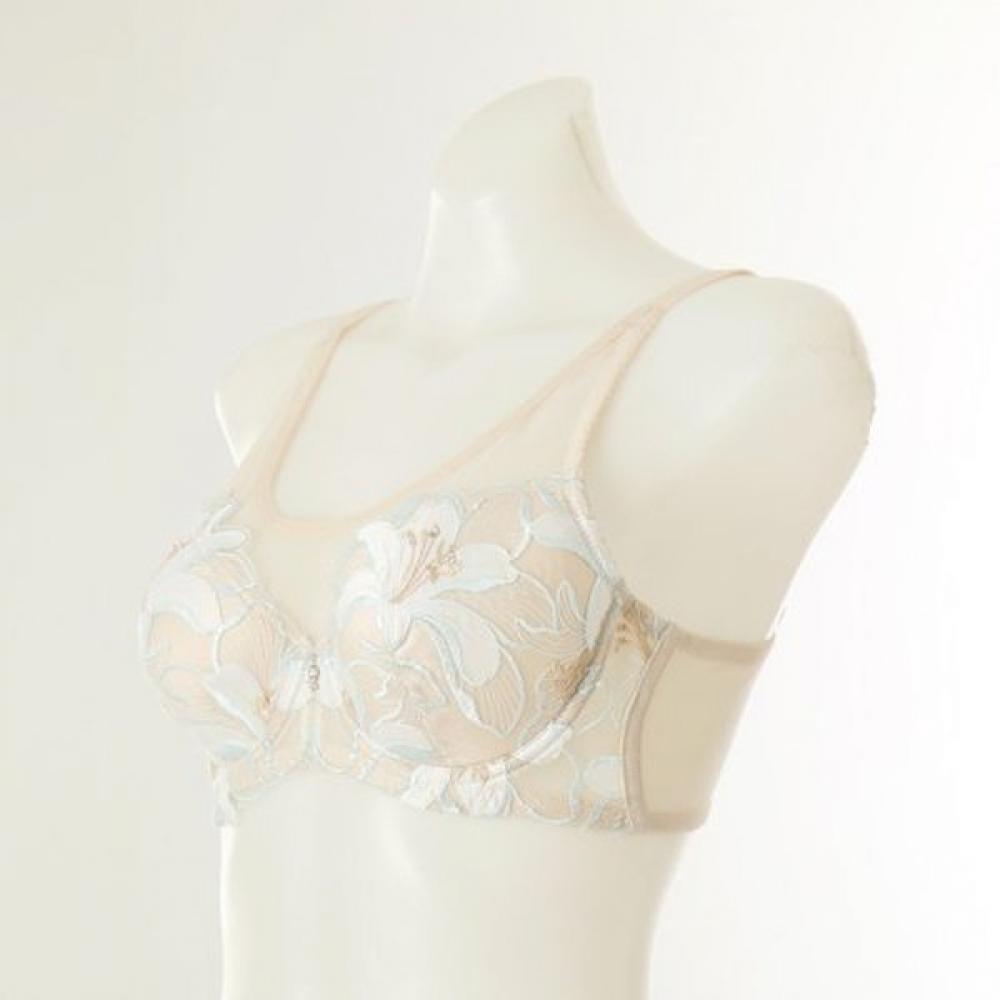 Wacoal SalutE Floral Full MakEup Bra E Cup dbr0472E